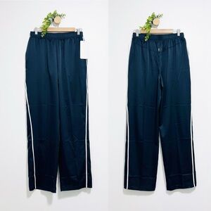 Rhone NWT Black Freestyle Tracksuit Pull On Pant